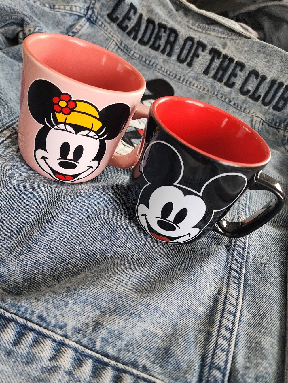 I ❤️ MICKEY AND MINNIE Tokyo Disney Resort Mug Set